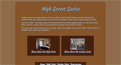 Desktop Screenshot of highstreetsuites.com